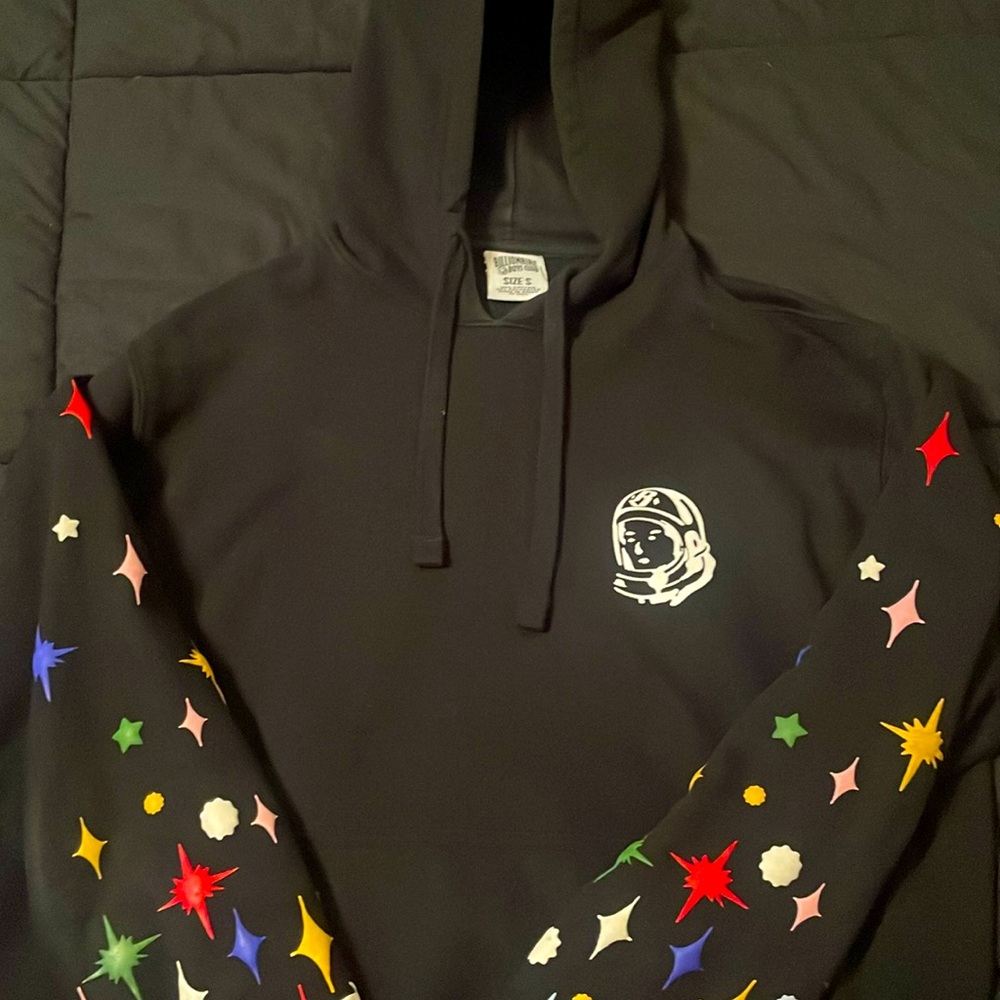 Billionaire boys club hoodie really nice and comfortable great material